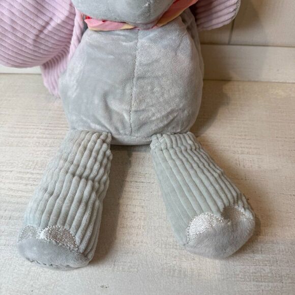 Scentsy Buddy Disney Dumbo Stuffed Animal Plush Elephant Lovey Ears Trunk - Picture 7 of 13